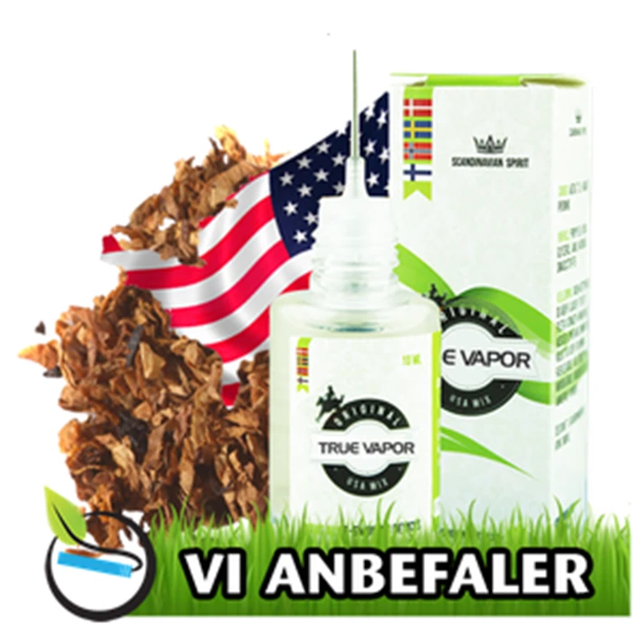1 års forbrug af E-Juice fra Din-Ecigaret.dk